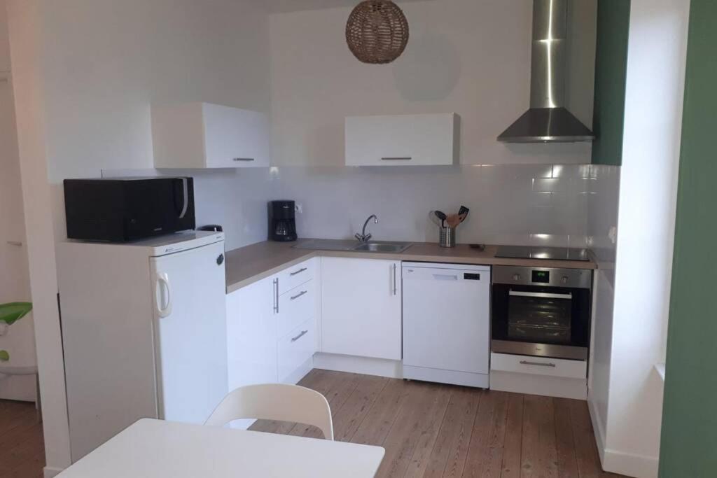A Bon Port Grandcamp-Maisy Exteriér fotografie