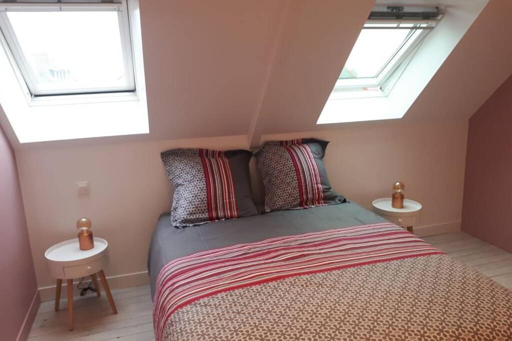 A Bon Port Grandcamp-Maisy Exteriér fotografie